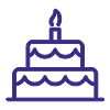 ikona tort